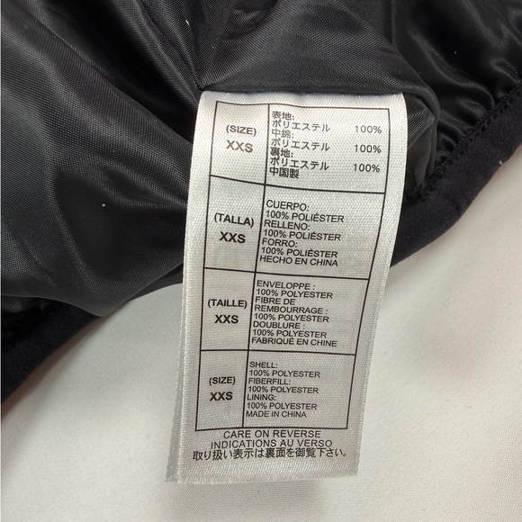 DISNEY PARKS Mickey Mouse Puffer Vest With Ears XXS Cozy Winter - Picture 9 of 11